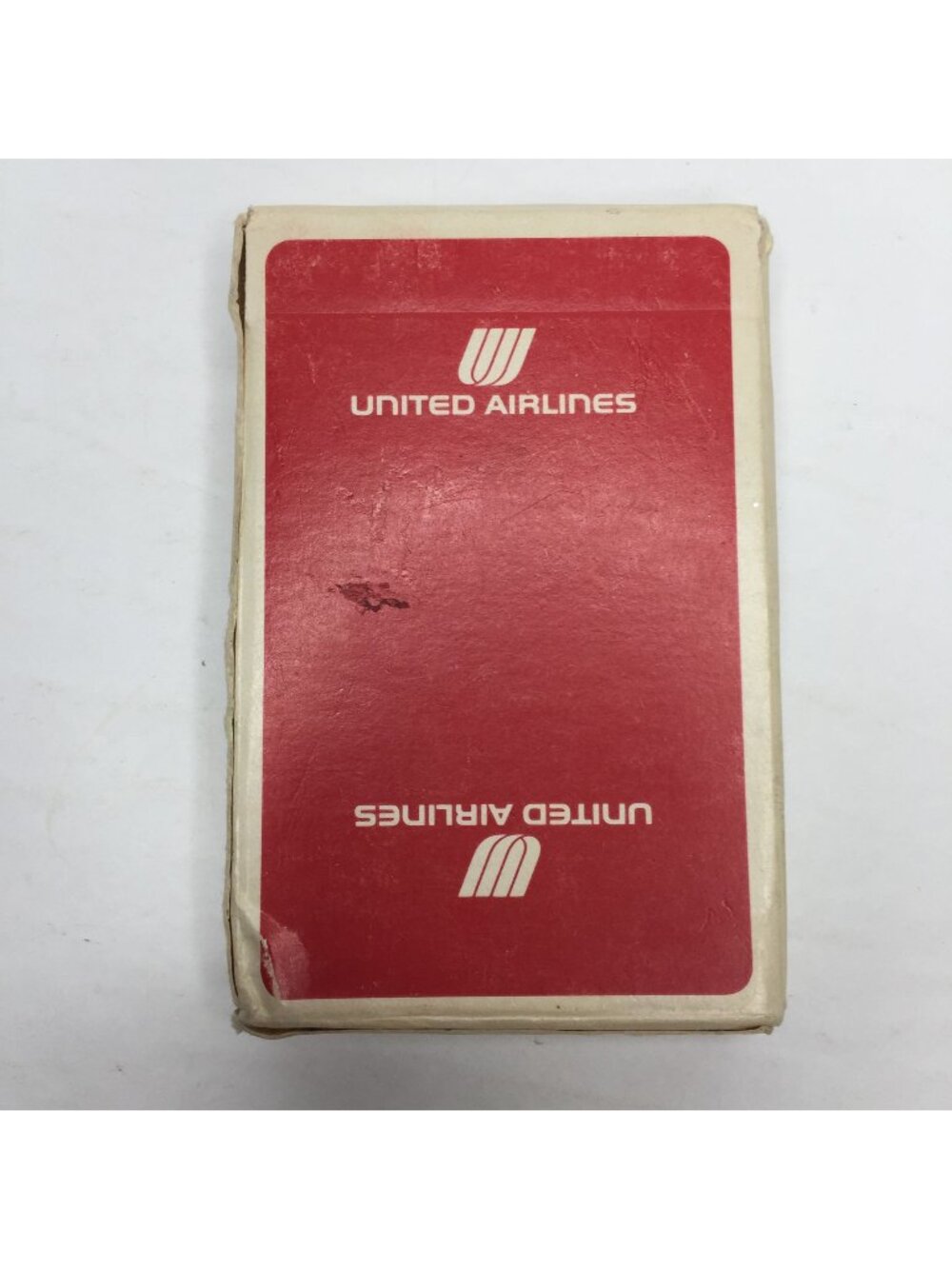 United Airlines Souvenir Playing Cards Pack Deck Suits Hearts Diamonds Clubs Spa